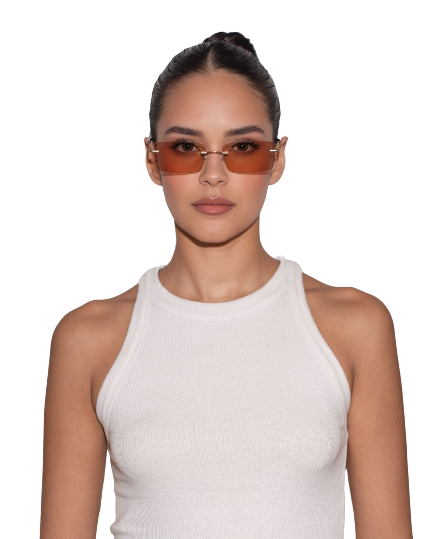 Best Sunglasses for Women – Layla Orange, Available Online in USA, UK, Canada & UAE